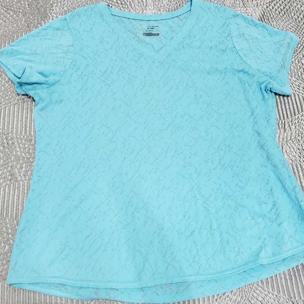 Tek Gear Dry Tek Burnout Workout Tee